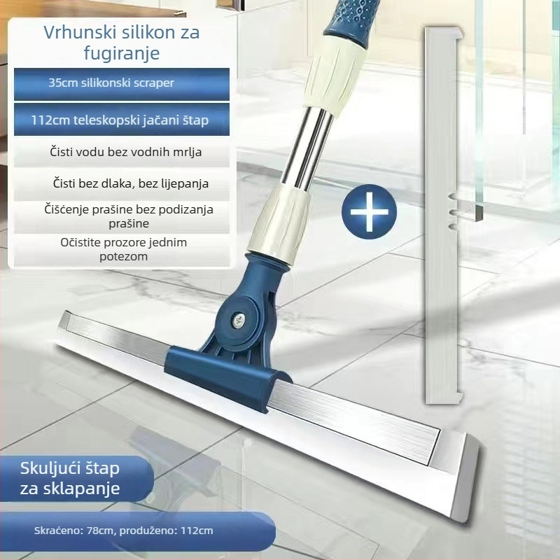 Mop za staklo kupaonice - plastika, marka Zhongchun, lansiran 2022, 1 kg