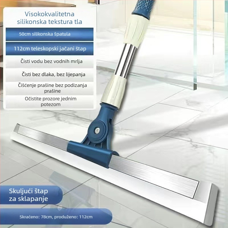 Mop za staklo kupaonice - plastika, marka Zhongchun, lansiran 2022, 1 kg