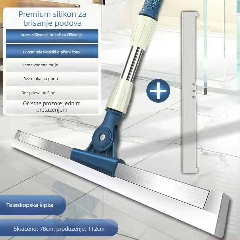 Mop za staklo kupaonice - plastika, marka Zhongchun, lansiran 2022, 1 kg