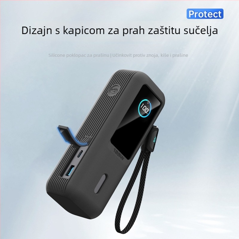 Silikonska zaštitna futrola za Anker 165W power bank, marka Yinfish, kompatibilna s Ankerom