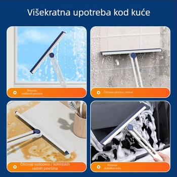 Baojiajie alat za čišćenje stakla, plastika, jednosmjerno brisanje, ručno, kućna upotreba