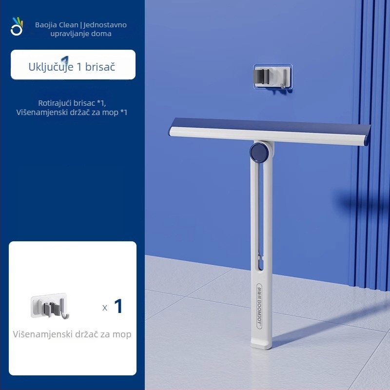 Baojiajie alat za čišćenje stakla, plastika, jednosmjerno brisanje, ručno, kućna upotreba