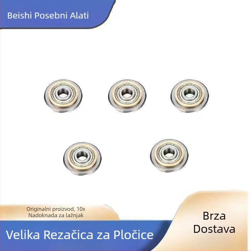 T-oblik rezne glave za keramičke pločice i staklo, univerzalna glava za rezanje stakla s tračničkim vodilom