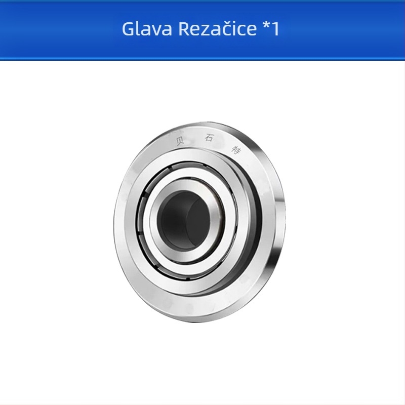 T-oblik rezne glave za keramičke pločice i staklo, univerzalna glava za rezanje stakla s tračničkim vodilom