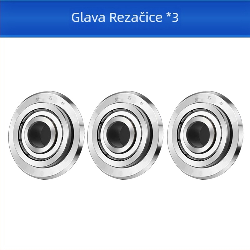T-oblik rezne glave za keramičke pločice i staklo, univerzalna glava za rezanje stakla s tračničkim vodilom