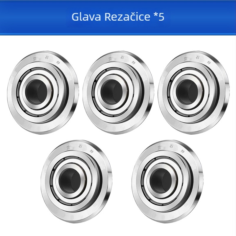 T-oblik rezne glave za keramičke pločice i staklo, univerzalna glava za rezanje stakla s tračničkim vodilom