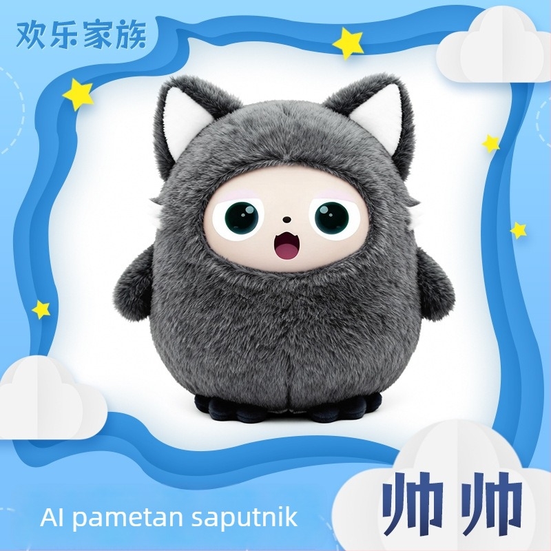 AI dijaloški plišani medvjedić s Bean Bag – interaktivna igračka s Bluetoothom i Wi‑Fi