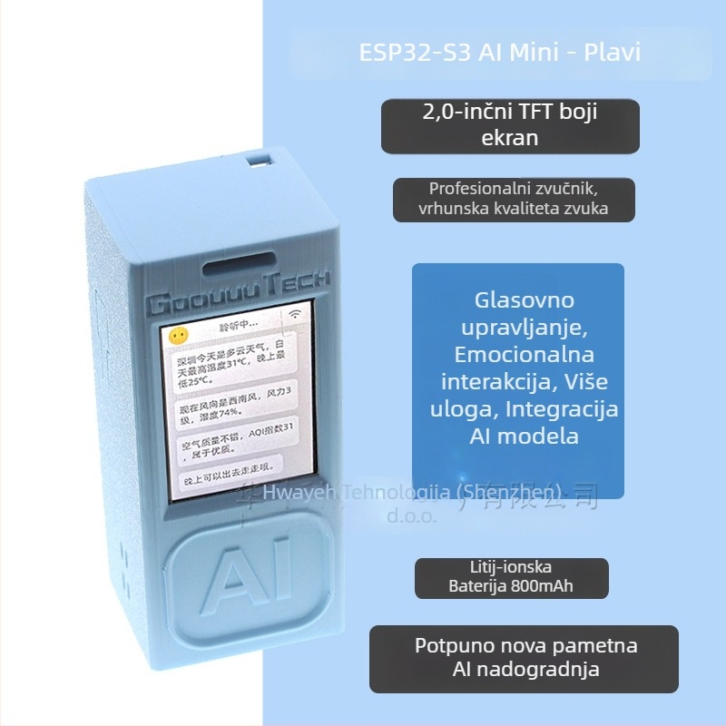 ESP32-S3 Core razvojna ploča, Wi‑Fi i Bluetooth, DevKitC-1N16R8 Xiaozhi AI glasovni modul