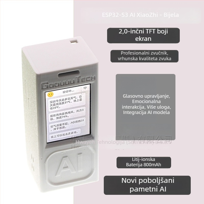 ESP32-S3 Core razvojna ploča, Wi‑Fi i Bluetooth, DevKitC-1N16R8 Xiaozhi AI glasovni modul