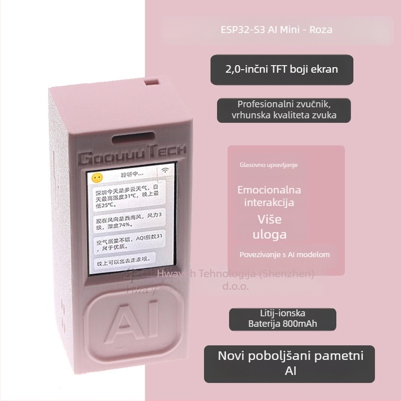 ESP32-S3 Core razvojna ploča, Wi‑Fi i Bluetooth, DevKitC-1N16R8 Xiaozhi AI glasovni modul