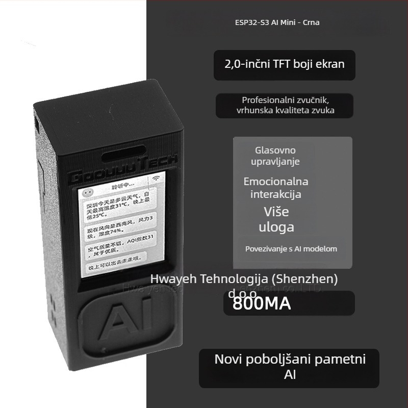 ESP32-S3 Core razvojna ploča, Wi‑Fi i Bluetooth, DevKitC-1N16R8 Xiaozhi AI glasovni modul