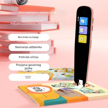 Točka čitanja: Dictionary Pen od Boshi Tong, ABS kućište, punjiva litijska baterija