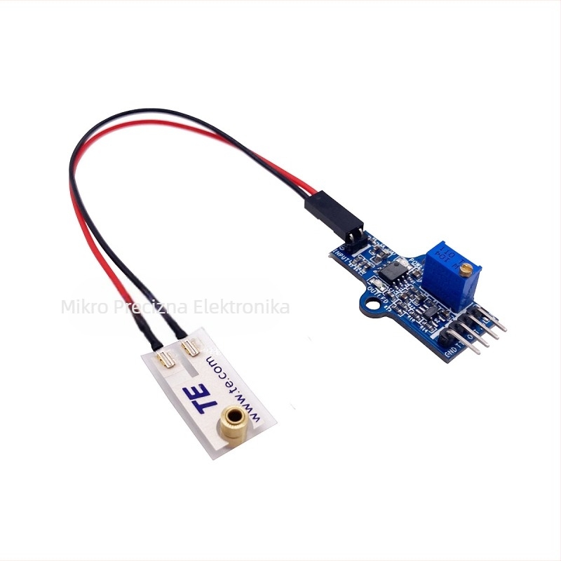 Piezoelektrični PVDF senzor tlaka LDT0-028K za vibracije