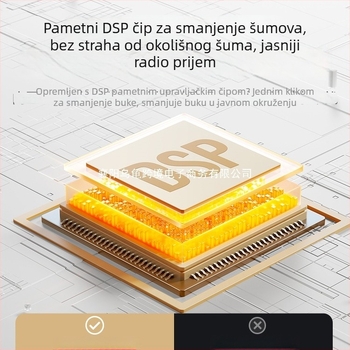 Cm379 USB stolni mikrofon za livestreaming i igrice, omnidirekcijski prijem, dinamički element, SNR ≥70 dB