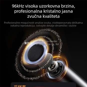 Cm379 USB stolni mikrofon za livestreaming i igrice, omnidirekcijski prijem, dinamički element, SNR ≥70 dB