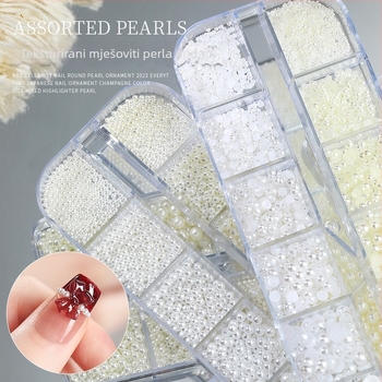 Nail art dodaci – smola, reljefni uzorak, Princess serija, OEM