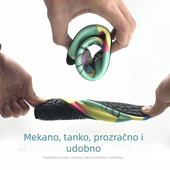 Cipele za snorkeling za muškarce i žene - protuklizne, niski gornji dio, EVA srednja podstava, TPR đon, mikrovlakana unutrašnjost