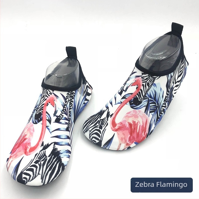 Cipele za snorkeling za muškarce i žene - protuklizne, niski gornji dio, EVA srednja podstava, TPR đon, mikrovlakana unutrašnjost