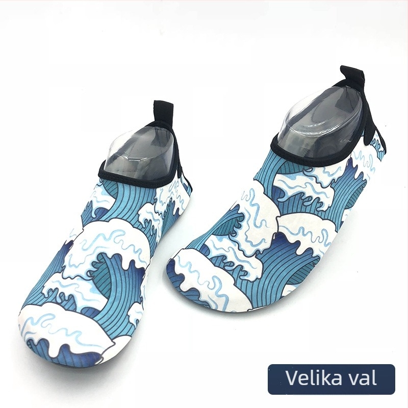 Cipele za snorkeling za muškarce i žene - protuklizne, niski gornji dio, EVA srednja podstava, TPR đon, mikrovlakana unutrašnjost