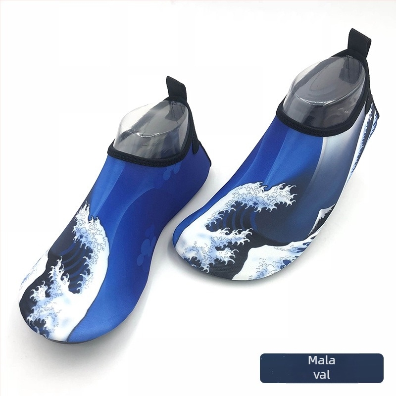 Cipele za snorkeling za muškarce i žene - protuklizne, niski gornji dio, EVA srednja podstava, TPR đon, mikrovlakana unutrašnjost