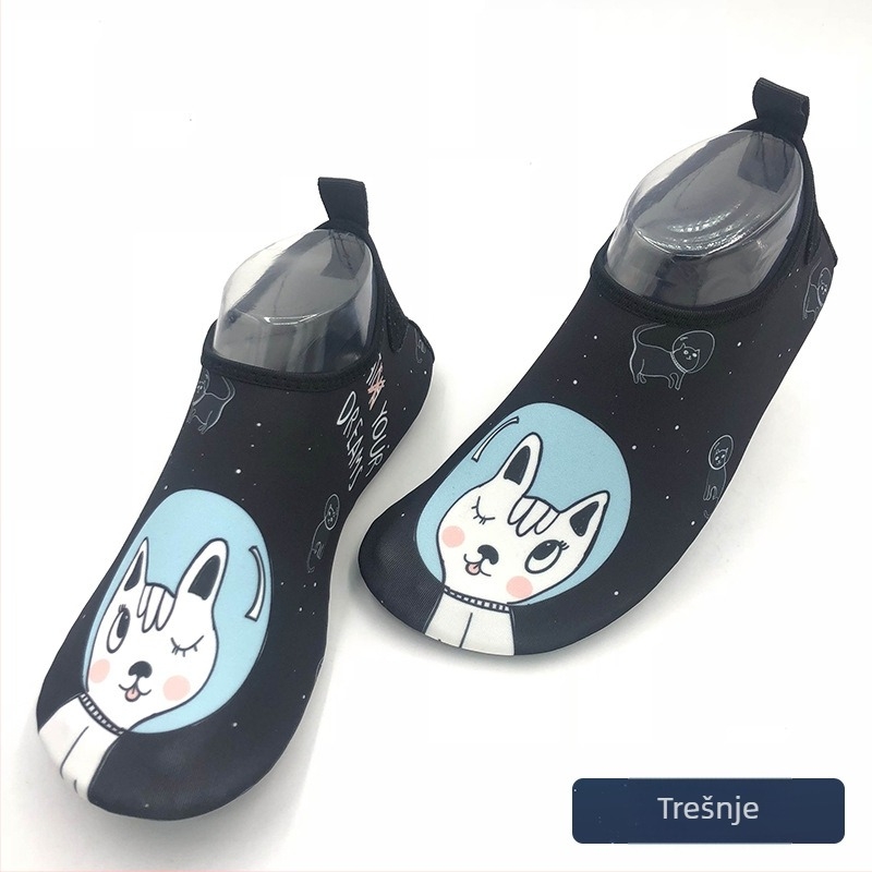 Cipele za snorkeling za muškarce i žene - protuklizne, niski gornji dio, EVA srednja podstava, TPR đon, mikrovlakana unutrašnjost