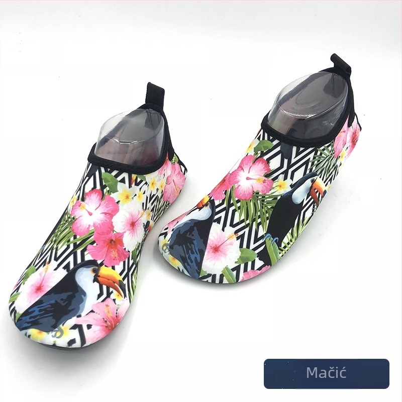 Cipele za snorkeling za muškarce i žene - protuklizne, niski gornji dio, EVA srednja podstava, TPR đon, mikrovlakana unutrašnjost