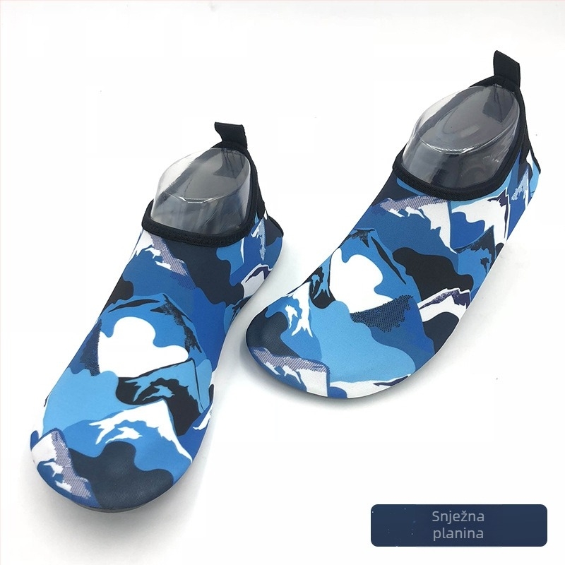 Cipele za snorkeling za muškarce i žene - protuklizne, niski gornji dio, EVA srednja podstava, TPR đon, mikrovlakana unutrašnjost