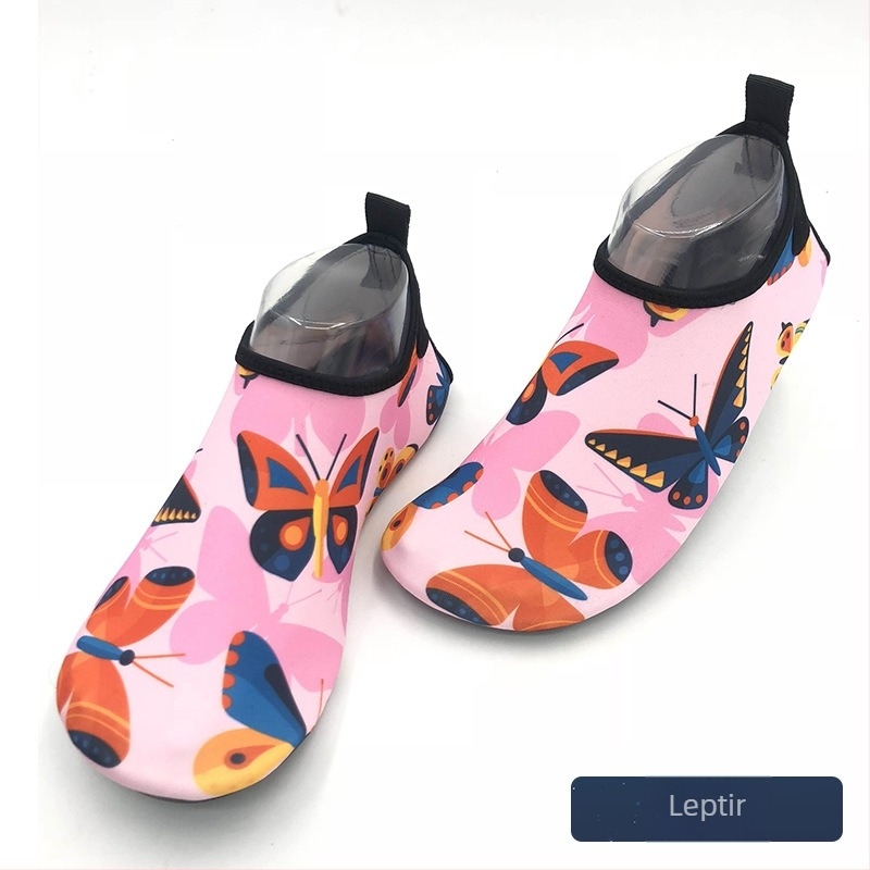 Cipele za snorkeling za muškarce i žene - protuklizne, niski gornji dio, EVA srednja podstava, TPR đon, mikrovlakana unutrašnjost