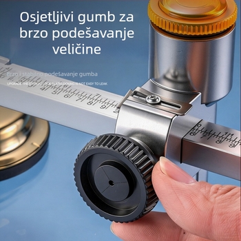 Alati za staklo Niu Xiang NW25A475-1 za staklo