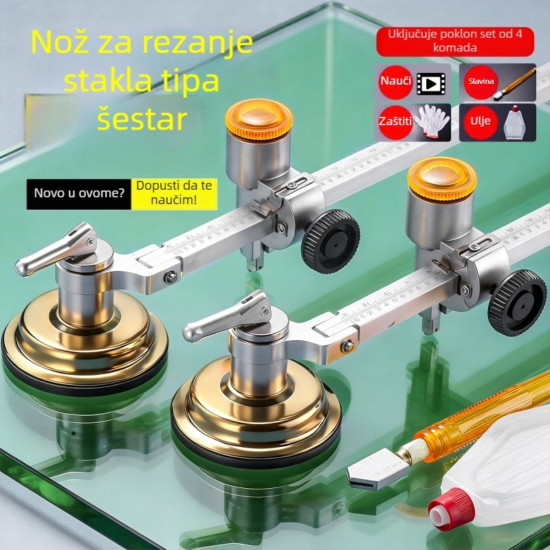 Alati za staklo Niu Xiang NW25A475-1 za staklo