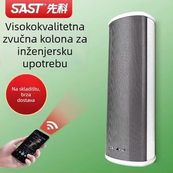 Aktivni vanjski stubni zvučnik (Bluetooth, 2 zvučnika, 3D surround, MP3 reprodukcija, TF kartica/USB)