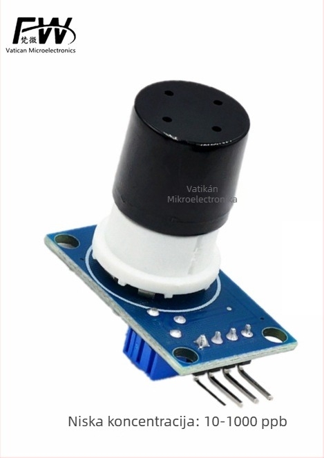 Modul plinskog senzora MQ131, MQ136, MQ137, MQ138 i MG811