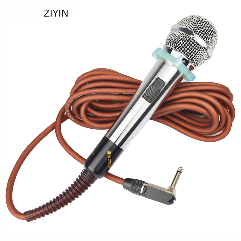 Sound 602 kabelski mikrofon za KTV i kućnu upotrebu, dinamički mikrofon s pokretnom kalemom, odziv frekvencija 40 Hz–20 kHz, SNR ≥95 dB