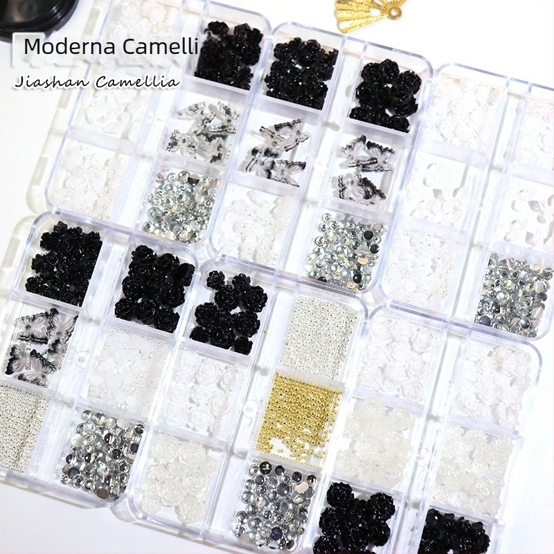 Dekoracije za nokte – model Ballet Shoe Ribbon; podrijetlo Zhejiang; licencirana privatna etiketa; domaći brend.