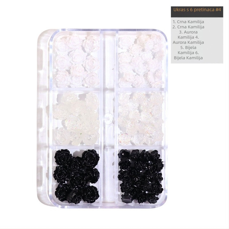 Dekoracije za nokte – model Ballet Shoe Ribbon; podrijetlo Zhejiang; licencirana privatna etiketa; domaći brend.