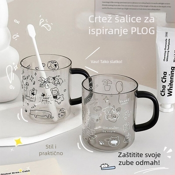 Čaša za ispiranje usta i četkicu za zube, plastična (Marka: Unique; Materijal: Plastika; Uvoz: Ne)