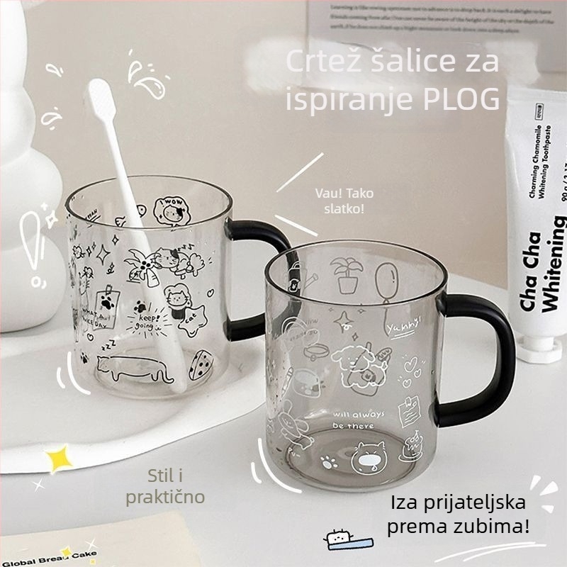 Čaša za ispiranje usta i četkicu za zube, plastična (Marka: Unique; Materijal: Plastika; Uvoz: Ne)