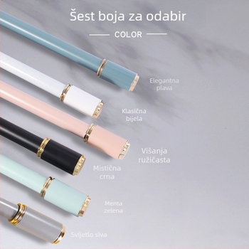 Wantai nosač zavjesnog šipke od aluminijske legure – bočna montaža, perforiran, prilagodljiv, moderni minimalistički stil