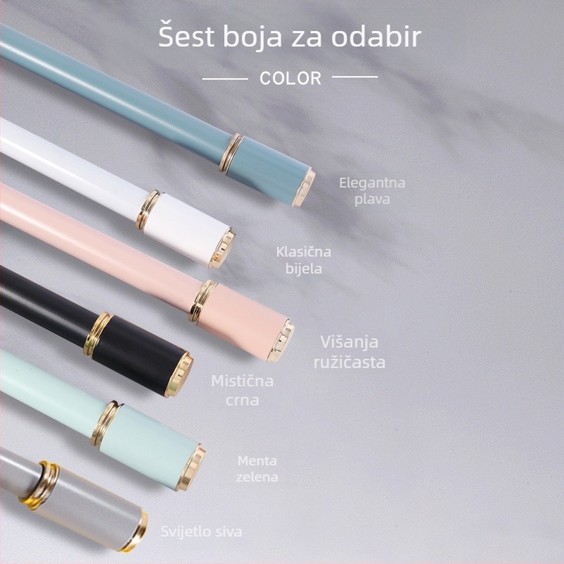 Wantai nosač zavjesnog šipke od aluminijske legure – bočna montaža, perforiran, prilagodljiv, moderni minimalistički stil