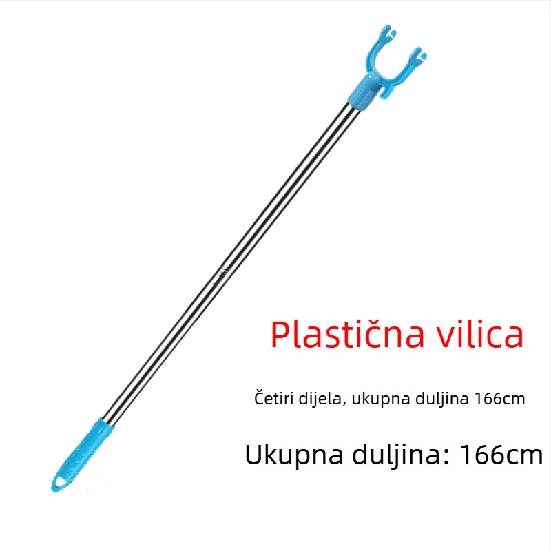 Tajiajing metalna balkonska šipka za sušenje rublja – moderni jednostavni stil, za balkon, izdanje 2023