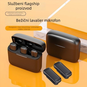 Lavalier mikrofon E30 za mobitel – dječji tip mikrofona, pokretna zavojnica, SNR ≥70 dB