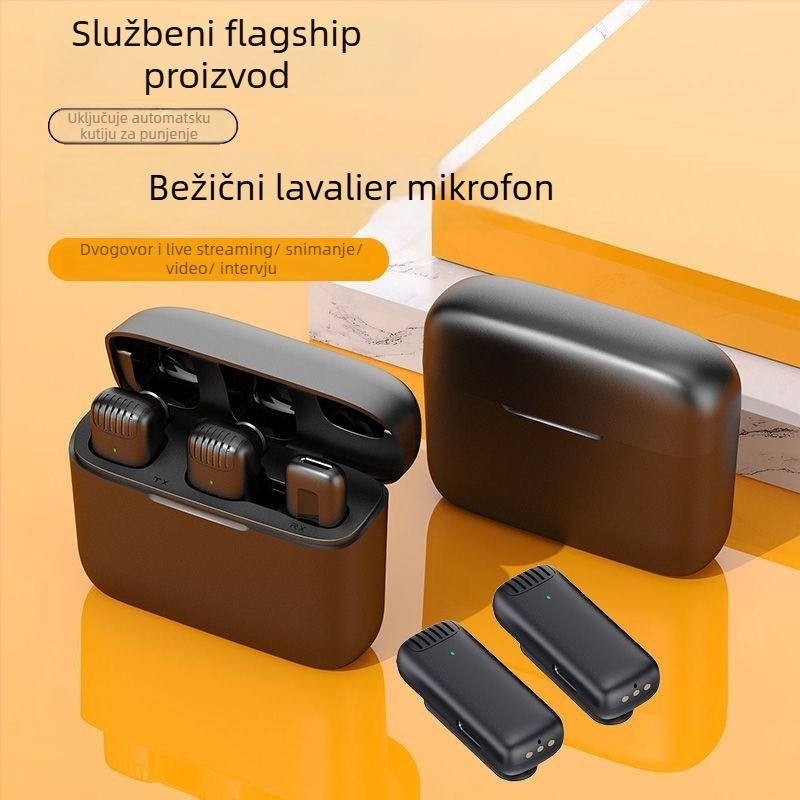 Lavalier mikrofon E30 za mobitel – dječji tip mikrofona, pokretna zavojnica, SNR ≥70 dB