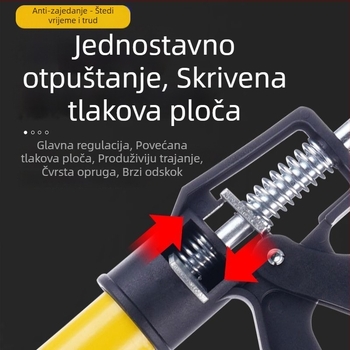 Stropni držač ormara s dizalom projektora, prilagodljivi teleskopski nosač za gips ploču