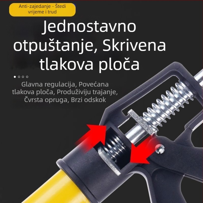 Stropni držač ormara s dizalom projektora, prilagodljivi teleskopski nosač za gips ploču