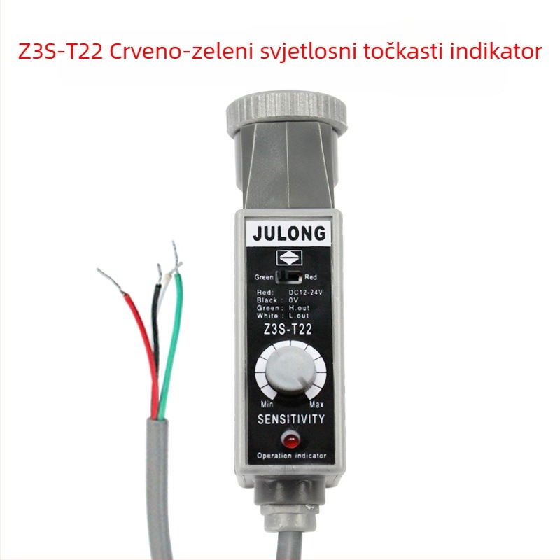 Z3N-TB22 / T22-2 / TW22 / Z3S-T22 Julong fotoelektrični senzor boje za stroj za izradu vrećica, ispravak poravnanja
