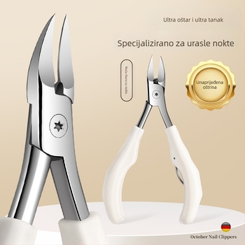 Set kliješta za nokte za urasle nokte — kliješta za utor nokta, nehrđajući čelik, prijenosni pedikerski alat