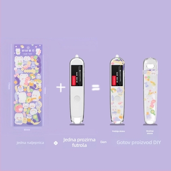 Futrola za Alpha Egg D1 riječnikovu olovku, TPU materijal, mekani zaštitni sloj protiv ogrebotina, prilagodljivo obrađivanje, dar za rođendan