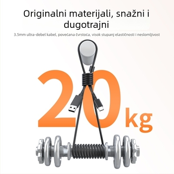 Prošireni kabel za sigurnosnu kameru s Type-C priključkom, marke Sove su wei, kompatibilan s kamerama za nadzor, vanjska upotreba
