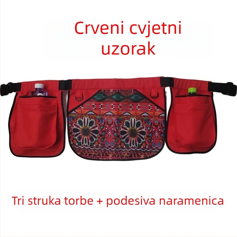 Sportska torbica za struk — Poliester, Brend 31323, Za muškarce, Ljeto 2025, Ledeni i snježni sportovi