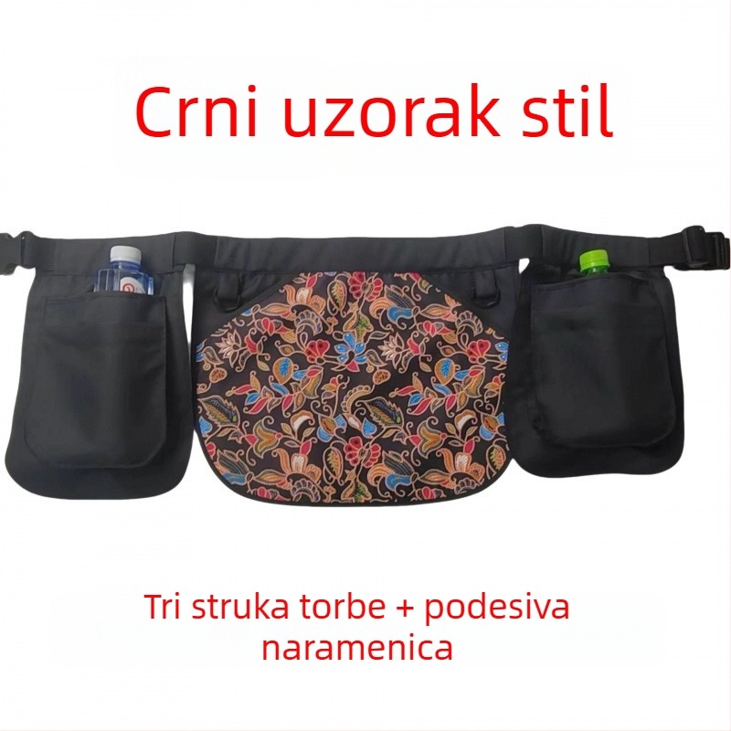 Sportska torbica za struk — Poliester, Brend 31323, Za muškarce, Ljeto 2025, Ledeni i snježni sportovi